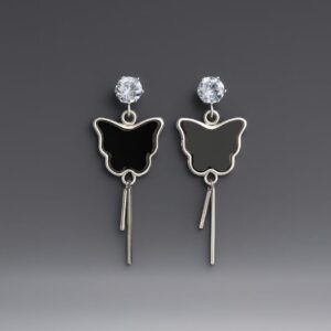 Butterfly Drop Earring