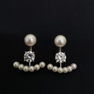 Swarovski Matrix Stud Earring