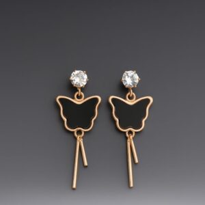 Butterfly Drop Earring