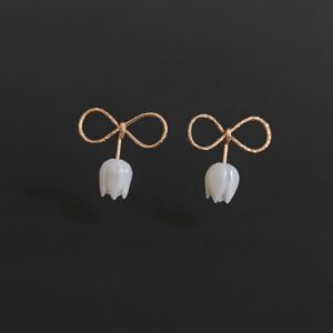 Bow Korean Earring