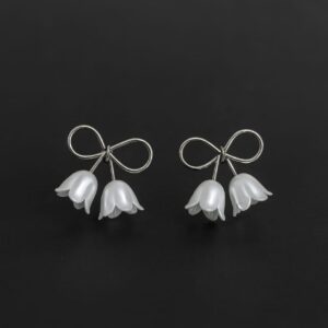 Bow Korean Earring