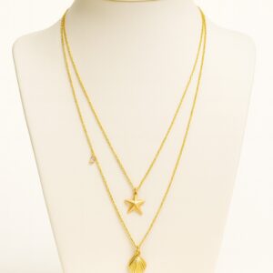 Multi-Layer Beach Necklace