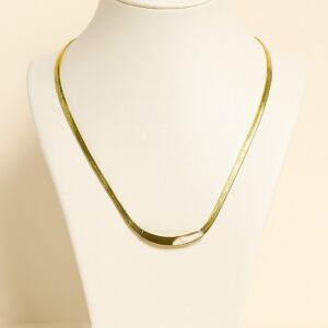 Palmonas Rope & Snake Chain Necklace