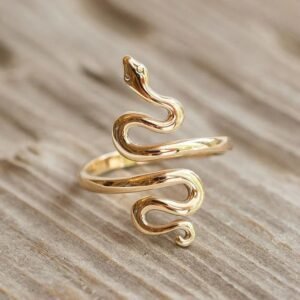 Snake Gold Ring