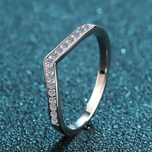 Silver Stone Ring