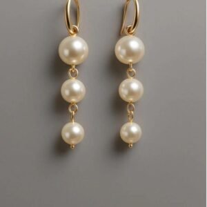 Chunky Gold-earring