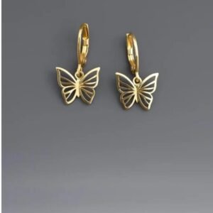 Sleek Gold earring